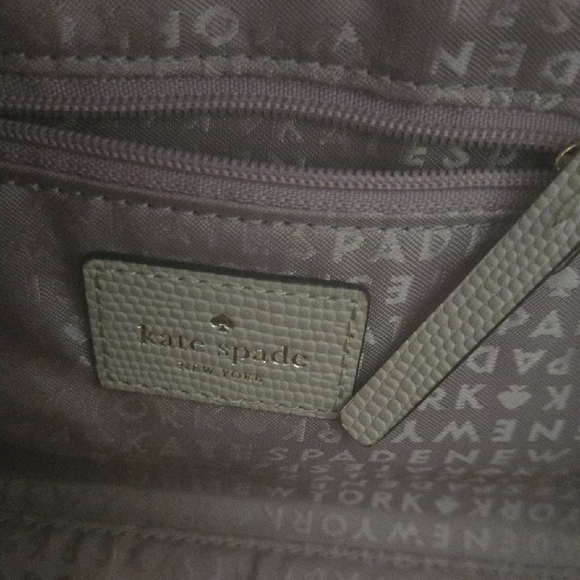 Kate Spade Beige Crossbody Bag - Picture 3 of 6